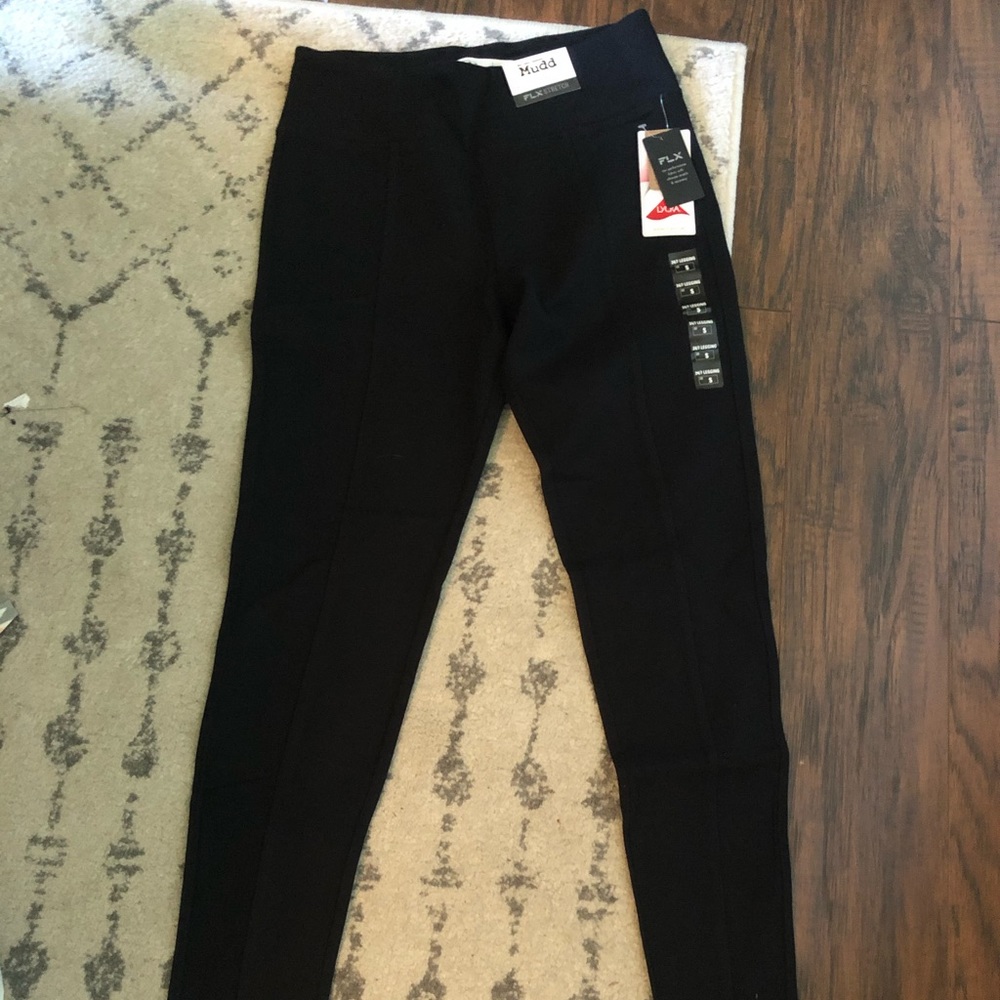 Black Mudd Pants